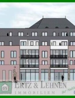 Neubau! 4-ZKB-Wohnung in der Innenstadt mit Balkon! - Wittlich