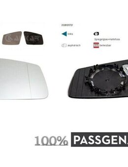 SPIEGELGLAS LINKS BEH. ASP MERCEDES B KLASSE W246 W242 2128101721 - Dortmund Wickede