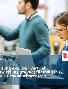 Bereichsleitung Akquise I Vertrieb I Projektentwicklung (m/w/d) für Industrie-, Gewerbebau, Gesundheitszentren - Leonberg (Baden-Württemberg)