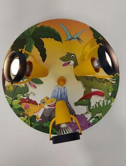 niermann Deckenstrahler Strahler Dinos, ohne Leuchtmittel, 3 verstellbare Spots