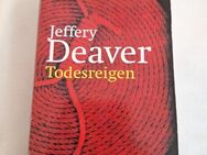 Todesreigen von Jeffery Deaver (Taschenbuch) - Essen
