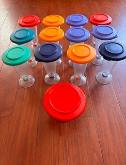 Tupperware Eisbecher Cocktailbecher Glasklare - Telgte Zentrum