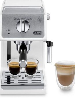 De'Longhi Espressomaschine Active Line ECP 33.21.W, Siebträger, 1100 Watt, 15 Bar