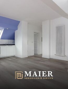 2-Zimmer-Wohnung im Dachgeschoss - Ingolstadt