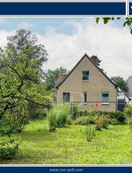 Kleines 30er-Jahre Haus mit Potential und großem Garten - Berlin