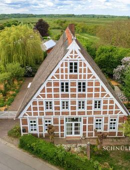 Einfamilienhaus mit Einliegerwohnung im wunderschönen Alten Land - Guderhandviertel