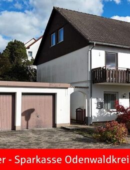 Top-Wohnlage, tolles Grundstück und viel Wohnraum auf 3 Etagen - Michelstadt