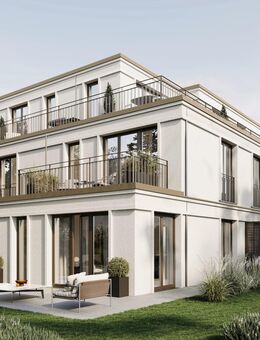 Elegante Gartenwohnung mit großzügiger Terrasse - München