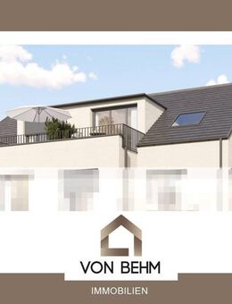von Behm Immobilien - Modernes Wohnen in Geisenfeld - Exklusive Penthousewohnung - Geisenfeld
