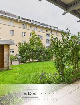 Helle 3,5-Zimmer-Wohnung mit eigenem Garten und offener Wohnküche in Kriegshaber - Augsburg