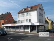 Großes Wohn- und Geschäftshaus - 3 vermietete Wohnungen und bezugsfreies Ladengeschäft - Schweinfurt