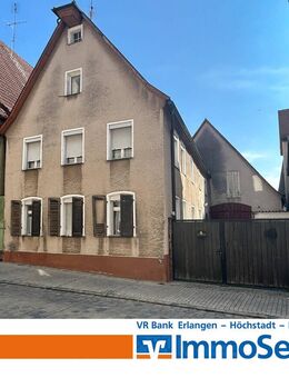 Stadthaus mit Ensembleschutz in der Hersbrucker Altstadt - Hersbruck