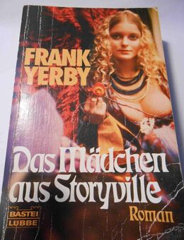 Roman „Das Mädchen aus Storyville“, Taschenbuch, Bastei Lübbe - Cottbus
