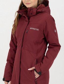 DEPROC Active Winterjacke MONTREAL LONG WMN auch in Großen Größen erhältlich
