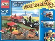 LEGO City 66358 7684 Ferkelgehege & 7635 & 7634 inkl. BA & OVP - TOP - Altenberge