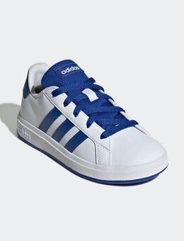 adidas Sportswear GRAND COURT LIFESTYLE TENNIS LACE-UP Sneaker Design auf den Spuren des adidas Superstar, für Kinder
