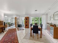 Kapitalanlage mit Wohnrecht in Nürnberg Kleinweidenmühle - 8 Zi., Einliegerwohnung, Südost-Terrasse - Nürnberg