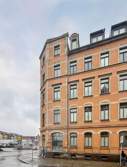 Charmante, denkmalgeschützte 2-Zimmer-Wohnung mit Balkon in Schlosschemnitz/Chemnitz - Chemnitz