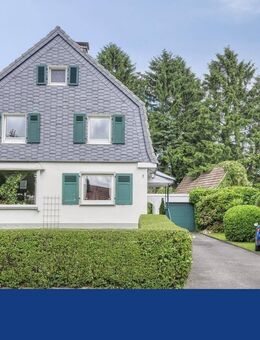 Freistehendes Einfamilienhaus auf großem Grundstück im Grünen - Leichlingen (Rheinland, Blütenstadt)