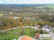 Schmankerl am Isarhochufer! Baugrund mit Blick übers Isartal - Marzling