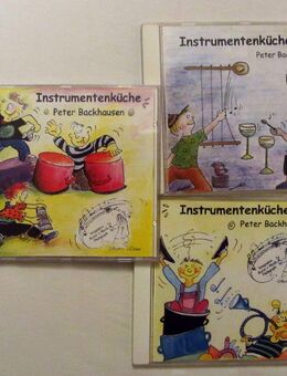 3 CDs Instrumentenküche (für 4- bis 7-jährige, neuwertig) - Münster