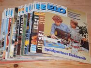 ELO Elektronik Zeitschrift (fast komplett) 1975 bis 1989 - Bergheim (Nordrhein-Westfalen)