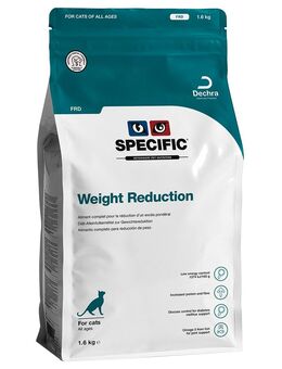 Specific Veterinary Diet Trockenfutter Sparpaket - Specific Cat FRD - Weight Reduction 2 x 1,6kg