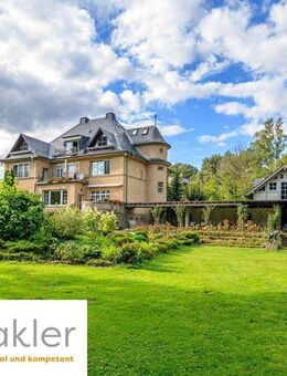 Imposante Stadt-Villa - Münchberg