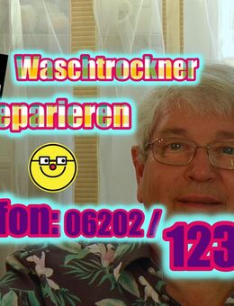 Waschtrockner reparieren - Schwetzingen Zentrum