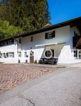 Zweifamilienhaus mit Bergblick in Schönau am Königssee - Schönau (Königssee)