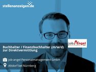 Buchhalter / Finanzbuchhalter (m/w/d) zur Direktvermittlung - Altdorf (Nürnberg)