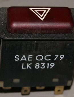 BMW 3er E30 Schalter Warnblinker SAEQC79 LK8319 - Spraitbach