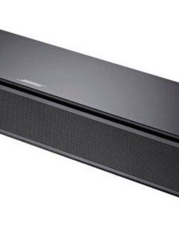 Bose TV Speaker kompakte Soundbar mit Bluetooth-Verbindung Soundbar (Bluetooth, kompatible mit Bass Modul 500, Dialogmodus)