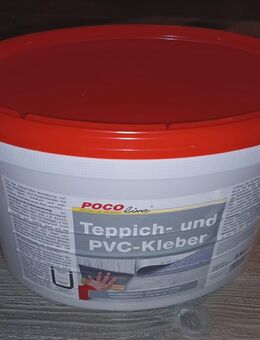 NEU/OVP! 5 kg Eimer Teppich PVC Boden Kleber lösungsmittelfrei - Schladen-Werla