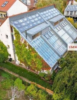 IMMOBERLIN.DE – Toplage! Faszinierendes Architektenhaus mit Südwestgarten - Berlin