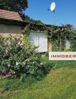 IMMOBERLIN.DE - Sanierungsbedürftiges Einfamilienhaus mit großzügigem Garten in ländlicher Lage - Oranienburg