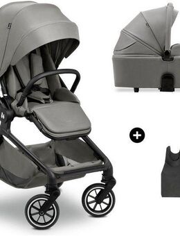 Hauck Kombi-Kinderwagen Move N Care Set, (Set), belastbar bis 22 kg