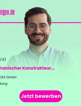 Mechanischer Konstrukteur (m/w/d) - Bitburg
