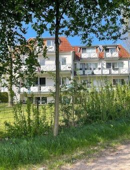 Stade-Altländer Viertel: 1,5-Zimmer-Dachgeschosswohnung mit tollem Ausblick - Stade (Hansestadt)