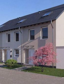 KfW-55: Modernes Reihenmittelhaus mit ca. 122 m² Wohnfläche - Neubau in Schwaig bei Nürnberg - Schwaig (Nürnberg)