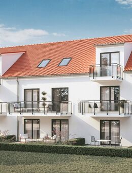 Charmante 3-Zimmer-Wohnung mit Balkon - Wohlfühlen in Anzing (C4) - Anzing