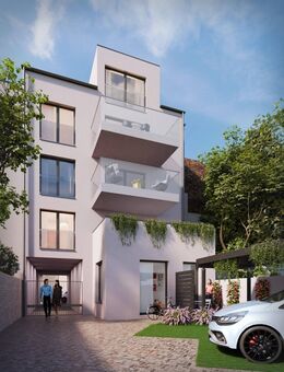 Exklusive Penthouse-Maisonette mit Liftlanding und 2 Balkonen - Lörrach