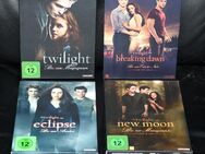 Fan Edition 4x2 DVD : Twilight Breaking Dawn Eclipse New Moon *NEU - Radolfzell (Bodensee) Zentrum