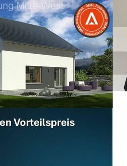 AKTION !! EINFAMILIENHAUS MIT OFFENER ARCHITEKTUR - Malervorbereitet inkl. Grundstück - Nastätten