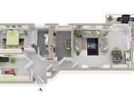 Top gelegene 3-Zimmer Wohnung in Frechen - Frechen