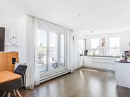 AIGNER - Stilvolles Penthouse mit umlaufender Dachterrasse - exklusives Wohnen mit Urlaubsfeeling - Olching
