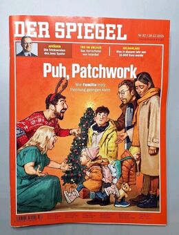 Der Spiegel Nr. 52 | Dez 2025 von 19.12.2025 Zeitschrift Politik neu nie gelesen - Essen