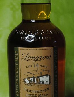 Longrow Whisky Cambeltown 14 Jahre 46% vol. Springbank Destillery - Herten