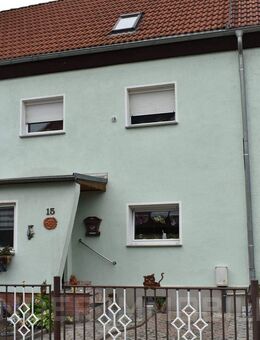 Charmantes Reihenmittelhaus in Böhlen bei Leipzig – Gepflegt, modernisiert & mit Ausbaupotenzial - Böhlen (Sachsen)