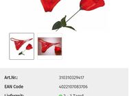 NEU ovp! Geschenkrose m. rotem Spitzen-String - Schladen-Werla